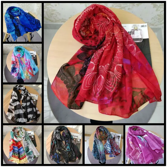 

2019 New arrival women spain ba embroidered shoulder messenger bag womens scarf Design