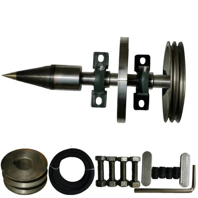 80mm drill 32kg Дерево Сплит ter бит небольшой Электрический гидравлический дизельный выключатель Сплит конус дизельного двигателя дерево-сплит машина для дома - Цвет: 80mm drill 32kg