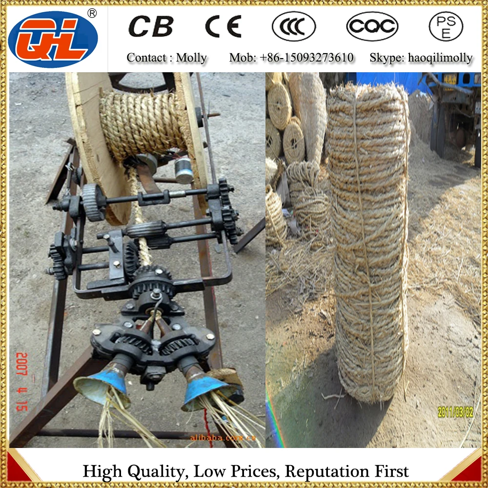 straw rope making machine7