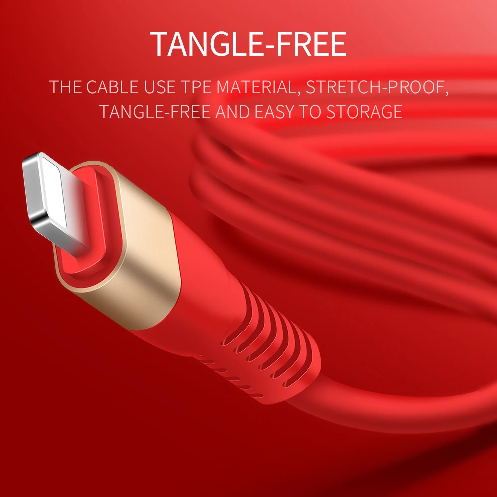 Joyroom انتقال 1.5 متر بيانات الهاتف المحمول كابل مايكرو usb نوع c البرق 3 في 1 كابل usb كابل الروبوت ios شحن سريع