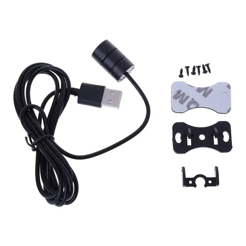 

New 1 Set Car USB LED Car Atmosphere Ambient Star Light DJ RGB Colorful Music Sound Lamp Christmas Interior Decorative Light