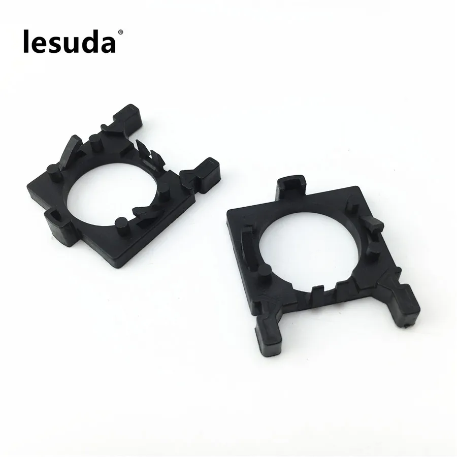 H7 H1 LED Headlight Bulb Adapter Car Light Holder Socket Base For Ford