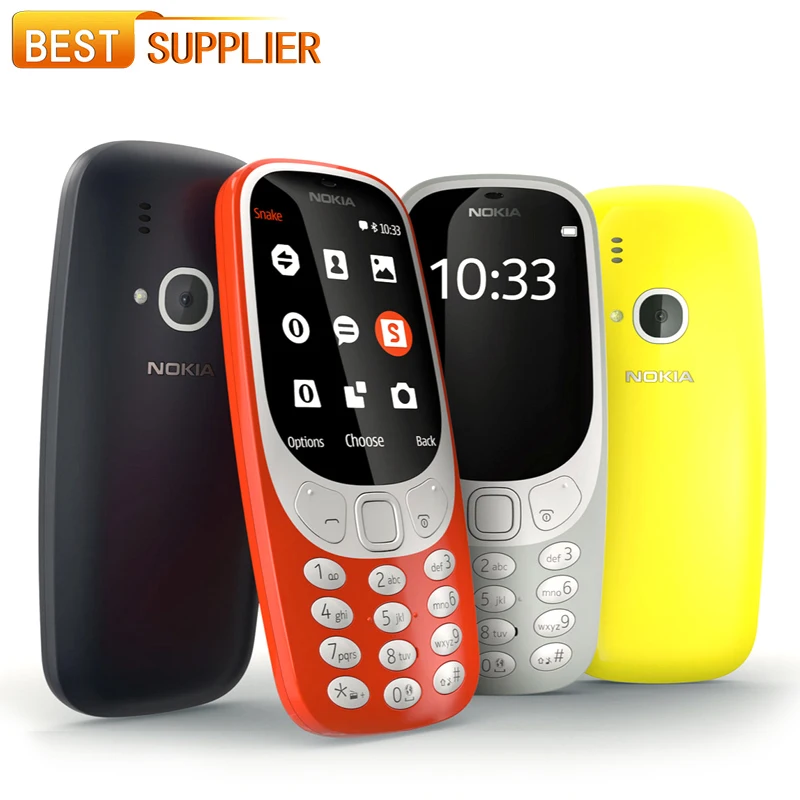 bilder für Nokia 3310 (TA-1030) LED-Blitz 2MP microSD bis zu 32 GB Lange Standby-zeit 1200 mAh 2,4 zoll Dual SIM Smartphone bilder für Nokia 3310 (TA-1030) LED-Blitz 2MP microSD bis zu 32 GB Lange Standby-zeit 1200 mAh 2,4 zoll Dual SIM Smartphone