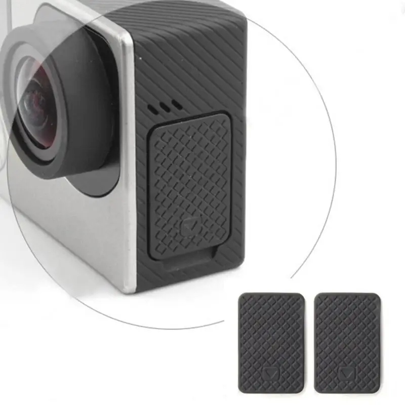 2 шт/партия GoPro Mini USB боковая крышка двери защитная крышка Замена для GoPro Hero 4 3+ 3 Спорт экшн цифровая камера аксессуары