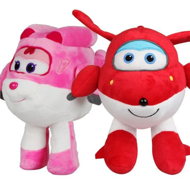 

Hot-selling 20 cm Super Wing Plush Filled Toy Cartoon Super Little Flying Chivalry Short Plush Duchess Children's Christma