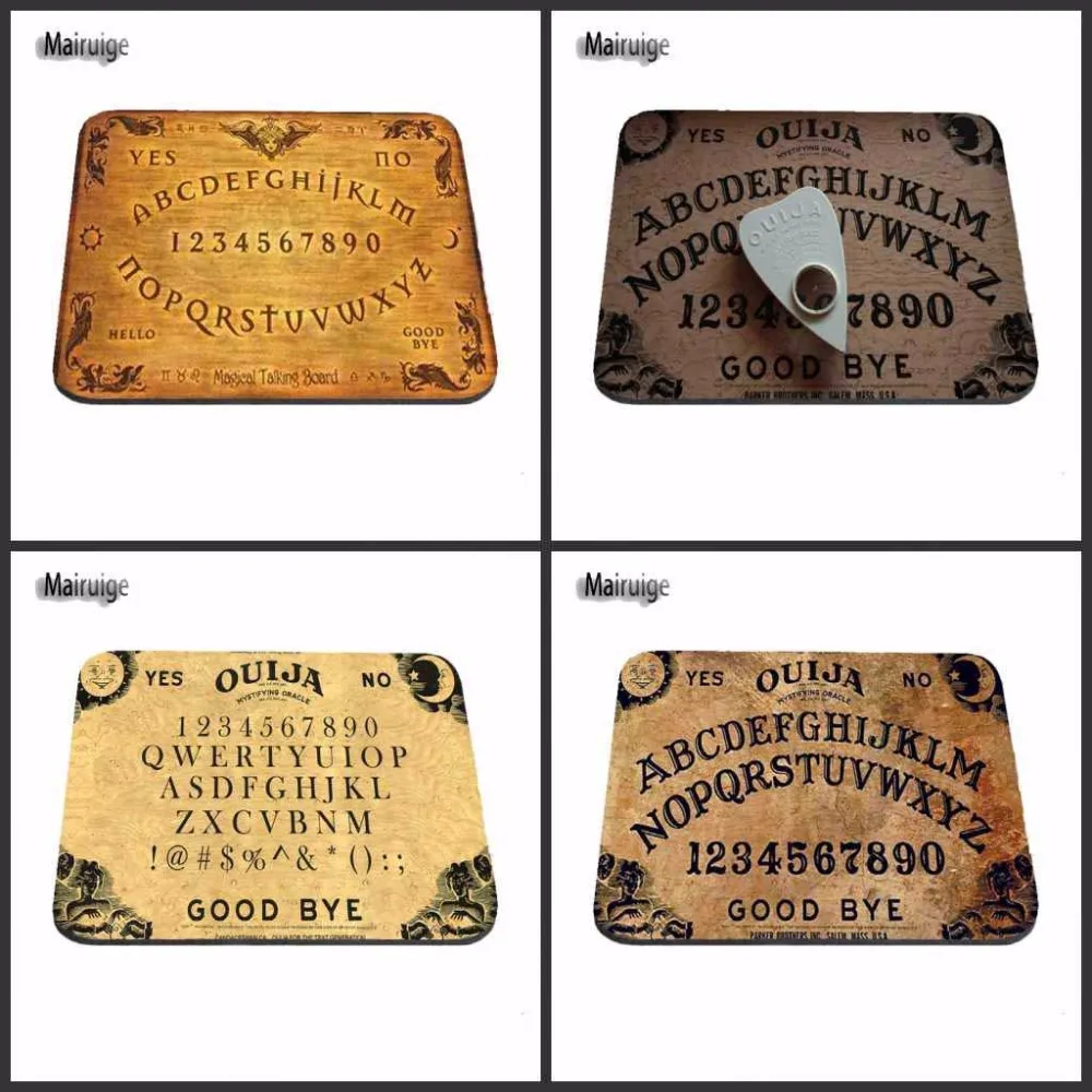 Top Selling New Arrivals High Quality Harry Potter Ouija Board Soft Comfort Mousemat for Optal Computer