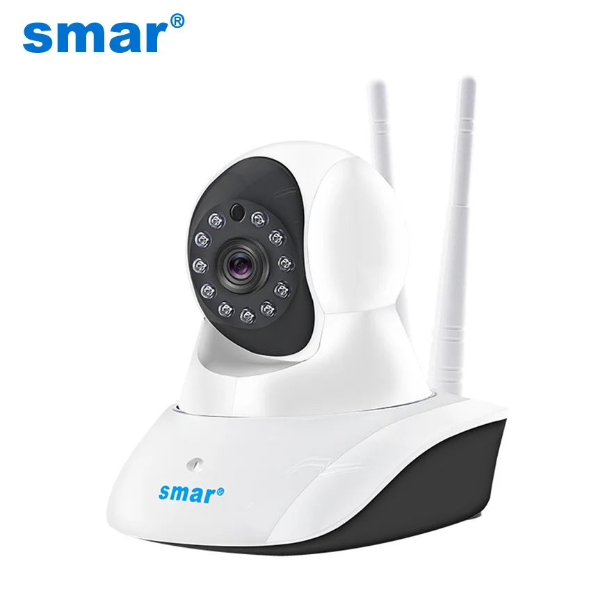 Smar Беспроводная ip-камера 1080P Домашняя безопасность wifi ip-камера наблюдения камера ночного видения CCTV камера Детский Монитор 1920*1080