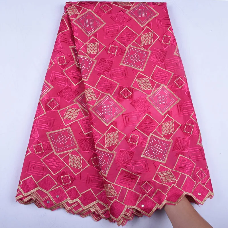 

Rose African Dry Lace Fabrics 2019 Nigerian Cotton Lace Fabric With Stones High Quality Swiss Voile Lace In Switzerland Y1568