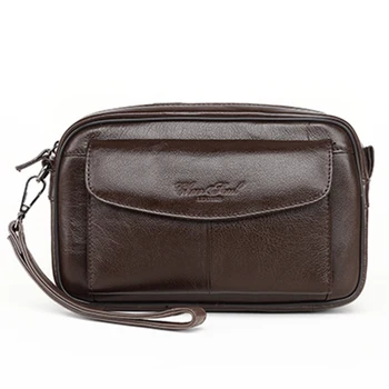 

Casual wallet men's genuine leather bag male clutch bag coin purse men handbag key bag men bag male purse moblie phone pocket