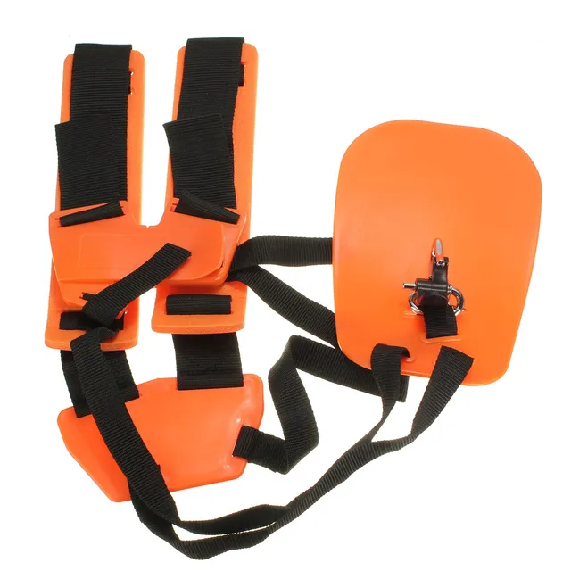 1 Set Double Standard Shoulder Trimmer Shoulder Strap Harness for Stihl