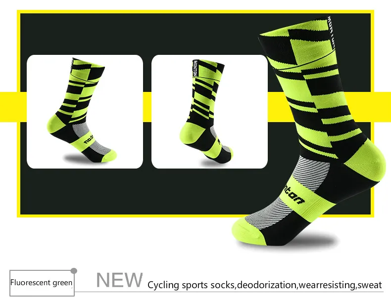 Мужские велосипедные спортивные носки calcetines ciclismo для баскетбола бега по горной