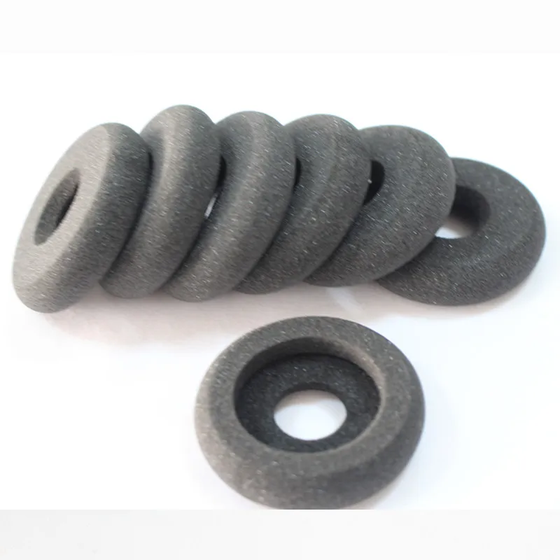 Bloco 55 mm Esponja Almofadas de Orelha de Espuma de Rosquinha Almofadas para Plantronics Supra Plus Encore e Hw251n Hw261n Hw510 Hw510v Hw520 100 - Image 6