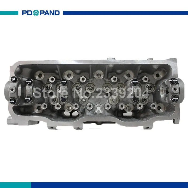 High quality Engine part 2E bare cylinder head 12V for Toyota Corolla Starlet Tercel 1.3L 11101-19156 (4)
