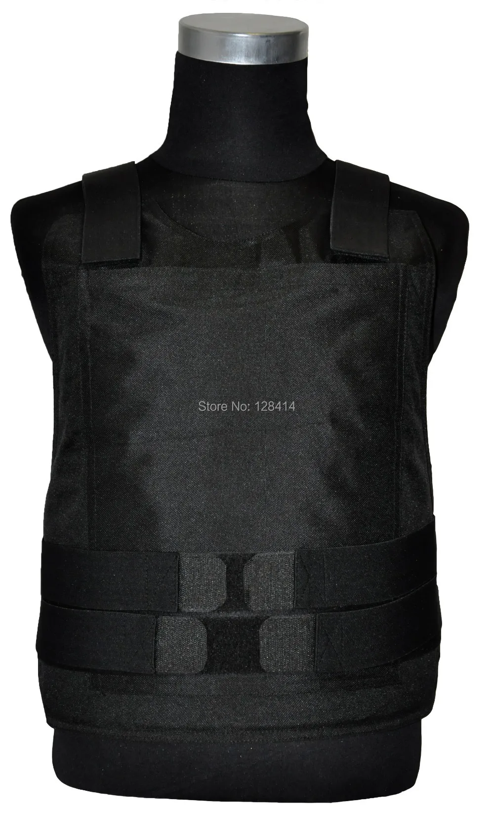 USA Tested NIJ 3A Size S Concealable Aramid Bulletproof Vest/ Size S
