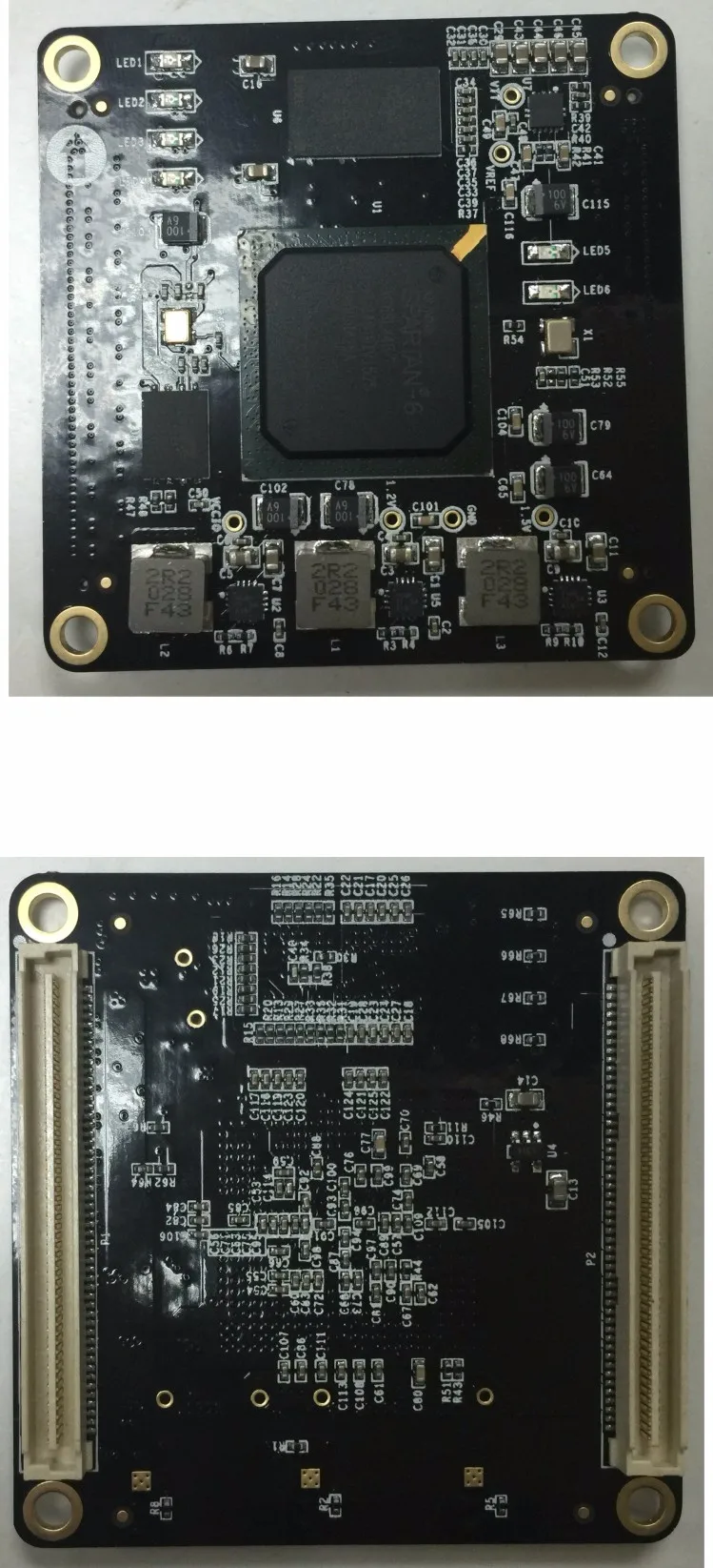 Бесплатная доставка LX45 FPGA XILINX основной плате