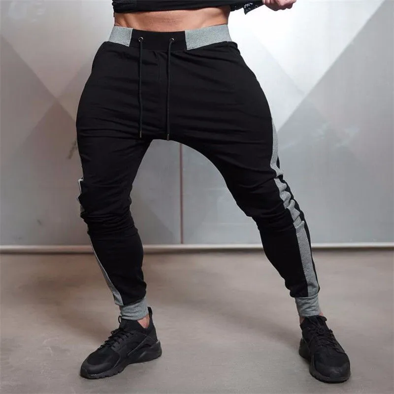 Купить Зауженные Спортивные Штаны Мужские