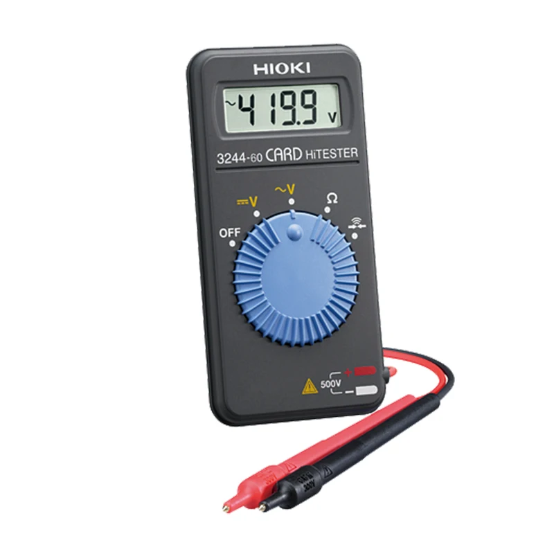 Card multimeter 3244 60 original Japanese pocket meter portable digital