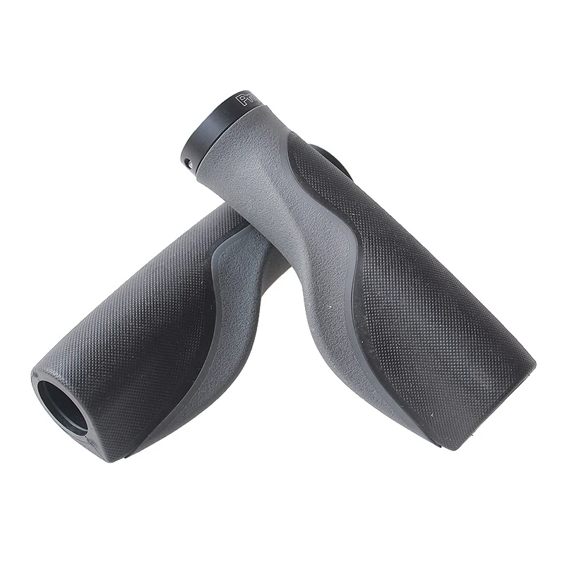 

Propalm 1950EP1 Bicycle Handlebar Rubber Grips Lock on Anti-skid Ergonomic MTB Mountain Bike Handle Bar Sleeves BMX Accessories