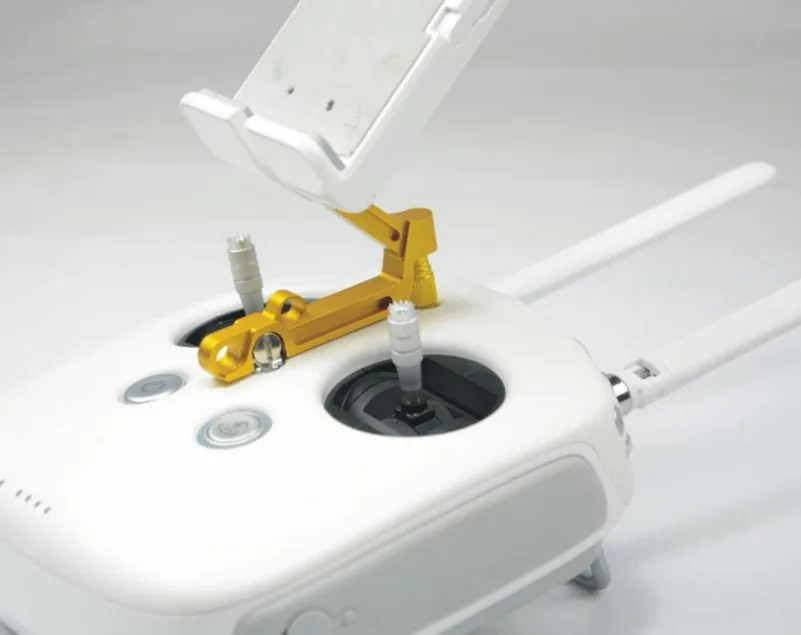 Aluminum Alloy Transmitter Monitor Bracket Holder Mobile Devise Support Stand For DJI Inspire 1 Phantom 3 Remote Contro