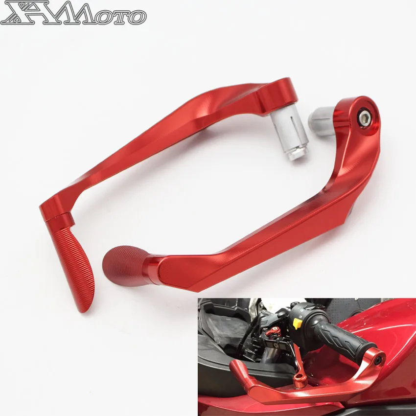 Protector De Manillar Para Moto 7/8'' - Aleación Aluminio, 5 Colores, Universal