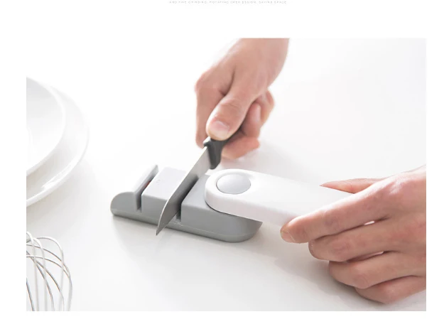 Точилка поворачивается толщина двойной паз кухонные приспособления бытовой техники подходит для всех видов ножей