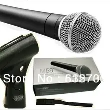 Bolymic W/кабель и бум стенд SSM58LC кардиоидный вокальный микрофон