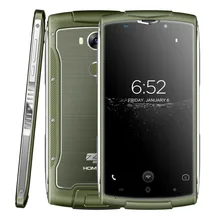 4G HOMTOM ZOJI Z7 Original 5.0 inch IP68 Waterproof Smartphone Android 6.0 MTK6737 Quad Core 1.3GHz 2GB RAM 16GB ROM Cell Phone