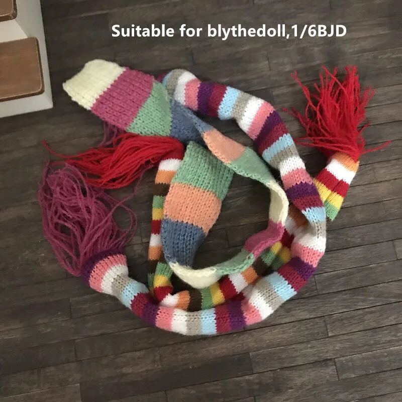 

New Arrival Doll Scarf Doll Muffler Doll Shawl (suitable for blyth,1/6BJD)