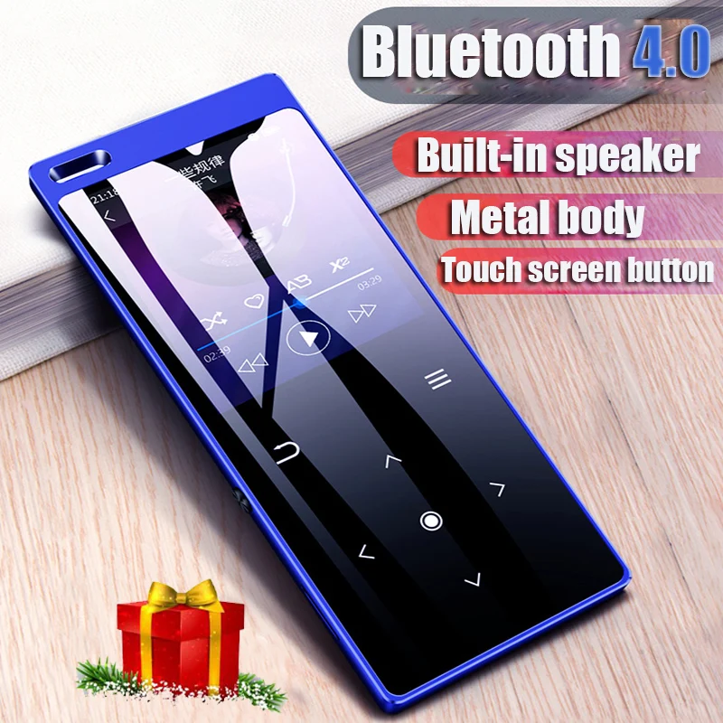 Оригинальный MP3 плеер CHENFEC C12 с Bluetooth 4 0 встроенный динамик 8 ГБ музыкальный