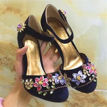 Designer Cage Heel Fashion Crystal Rhinestone Sandals Spring High Heels Women Pumps Wedding Shoes Woman Stiletto Cinderella Shoe