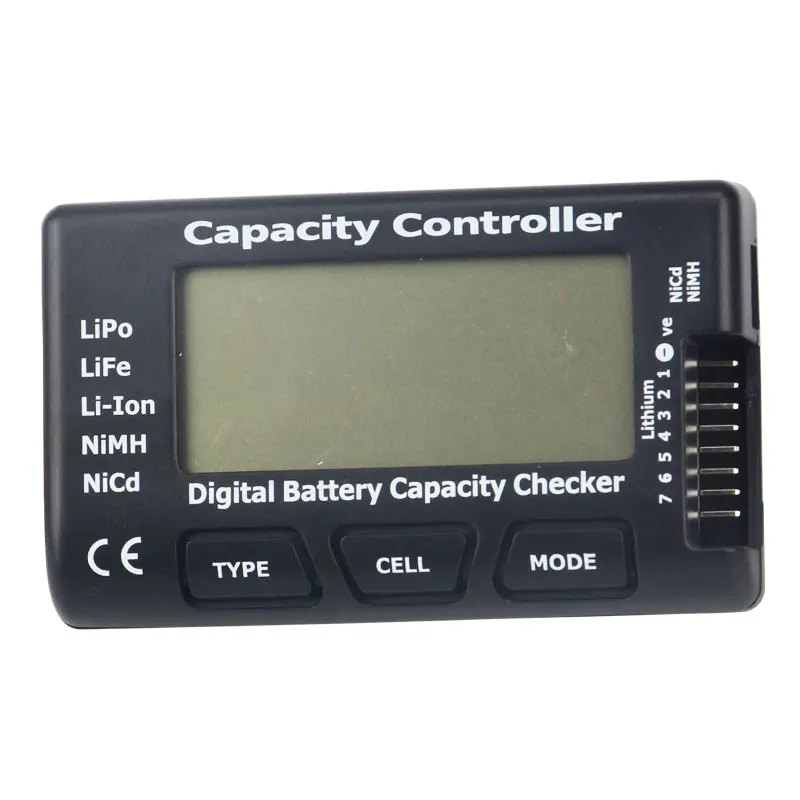 3 шт. НОВЫЙ Баланс Функция Цифровой Емкость Батареи Checker RC CellMeter-7 Напряжения Для LiPo