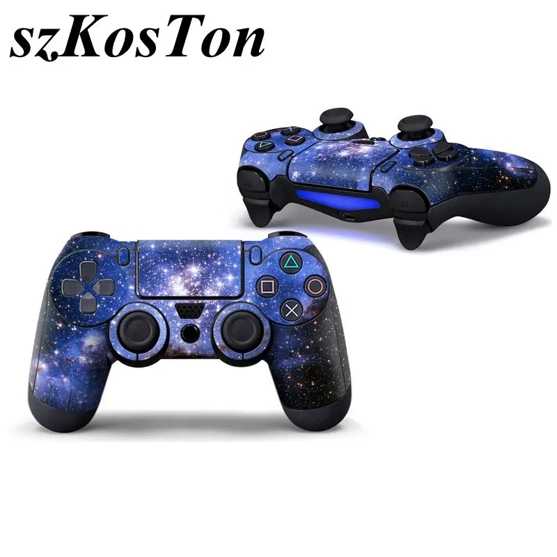 

Anti-Dust Stickers Cover Case for Sony Playstation 4 Controller Waterproof Anti-Scratches Controller Skin Sticker