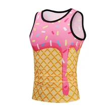 Mr.1991inc. Мужская майка, летняя, для фитнеса, смешное мороженое, 3D печать, дизайн, Круглый ворот, Мужская одежда для бодибилдинга