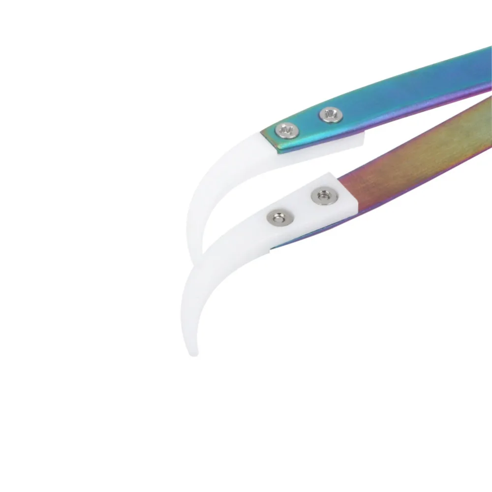 Ceramic Tweezers with Stainless Steel Handle (6)