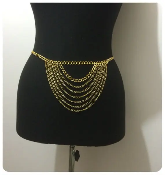 free shipping Gold Belly Chain,silver belly chain,Body Chain,Belly