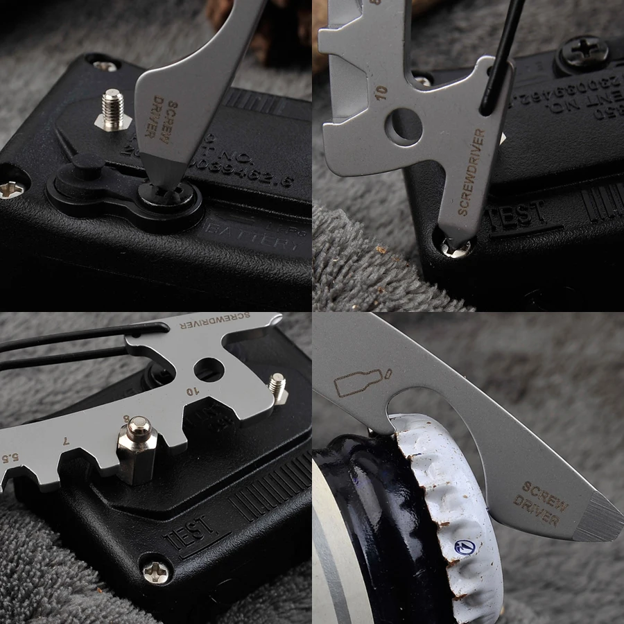 2018 NEW Stainless Steel Key Chain Multi Tool EDC kit Carabiner Keychain Clip Silver Hiking Climbing Hanger Buckle Outdoor Tools 2018 NEW Stainless Steel Key Chain Multi Tool EDC kit Carabiner Keychain Clip Silver Hiking Climbing Hanger Buckle Outdoor Tools