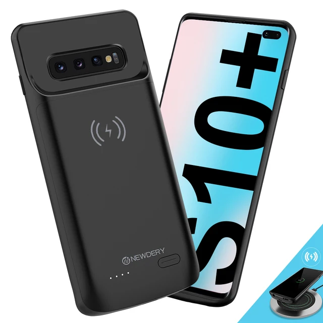 Wireless battery case for S8 S8 Plus S9 S9Plus Note 8 note 9 S10E S10 S10 Note 10 Plus Qi Wireless Charging receive function