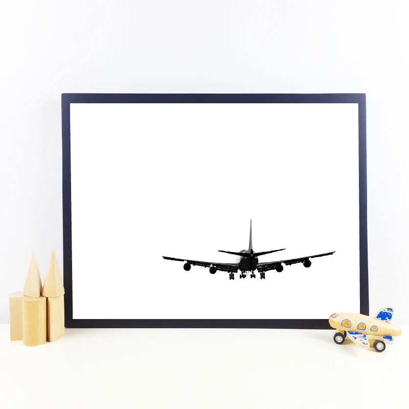 Plane Canvas Art Poster Home Decoration
