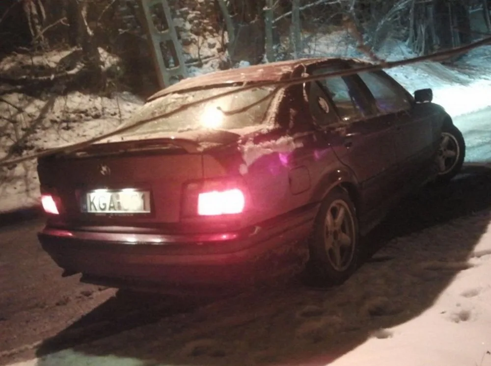 Светодиодный светильник ANGRONG 2x Canbus для номерного знака BMW E82 F22 E90 E91 E92 E39 M5 E61 E60 F10 F11