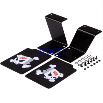 

UDRM(FF-FR) Rubber Quarters Rear Fender Mud Flaps For RC Model 1/7 Traxxas Unlimited Desert Racer UDR
