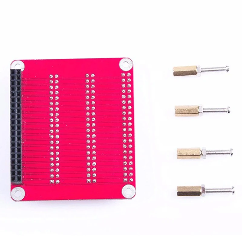 Модель B Тройная GPIO мультиплексирующая Плата расширения для Raspberry Pi 2/3
