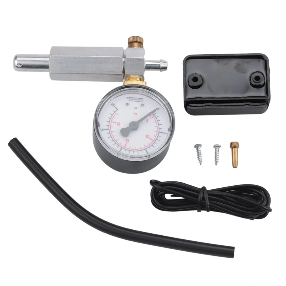 

Carburetor Crankcase Pressure Gauge Pumps 0-15 PSI for 2 & 4 Stroke Spark Small petrol Gas Engines
