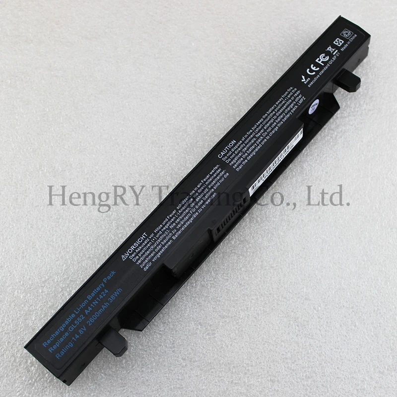 Аккумулятор HSW A41N1424 для ноутбука ASUS ROG ZX50 ZX50J ZX50JX ZX50V ZX50VW GL552 GL552J GL552JX GL552V 14 8 в 2600