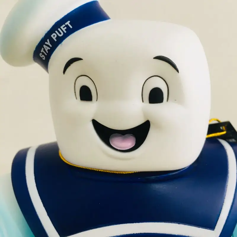 28 см винтаж Ghostbusters 3 оставайтесь Puft Marshmallow Man Bank Sailor Action Figure Toy Dolls|Куклы| |