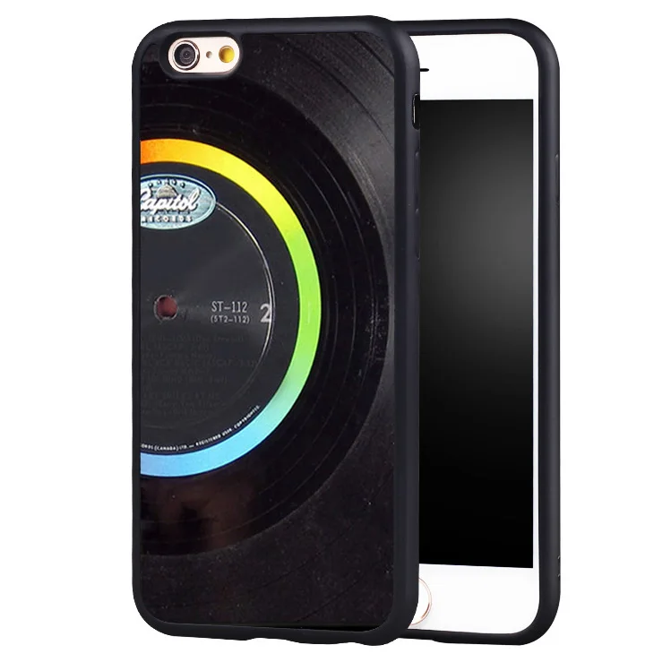 Capitol vinyl record phone case for iPhone 6 6S Plus 7 7 Plus 5 5S 5C