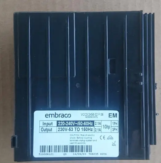 

0061800069B VCC3 2456 02F08 compressor control VEMY9C BCD-271SCSNJ BCD-271SDJ
