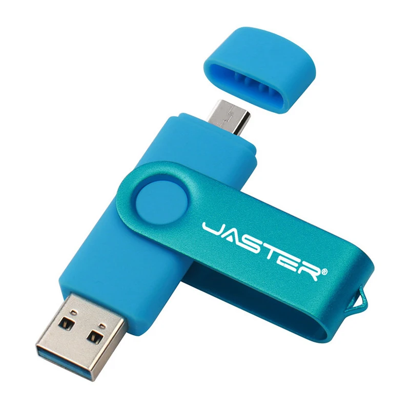 JASTER Usb 3,0 OTG USB флеш-накопитель для смартфонов/планшетов/ПК 8 ГБ 16 ГБ 32 ГБ 64 Гб 128 ГБ флеш-накопитель высокоскоростной флеш-накопитель посылка
