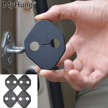 

Car Door Lock Cover Door Lock Protector Exterior For HONDA ACCORD FIT CITY CRV CIVIC RAV4 2013 2014 Camry 2012 4pcs Per Set