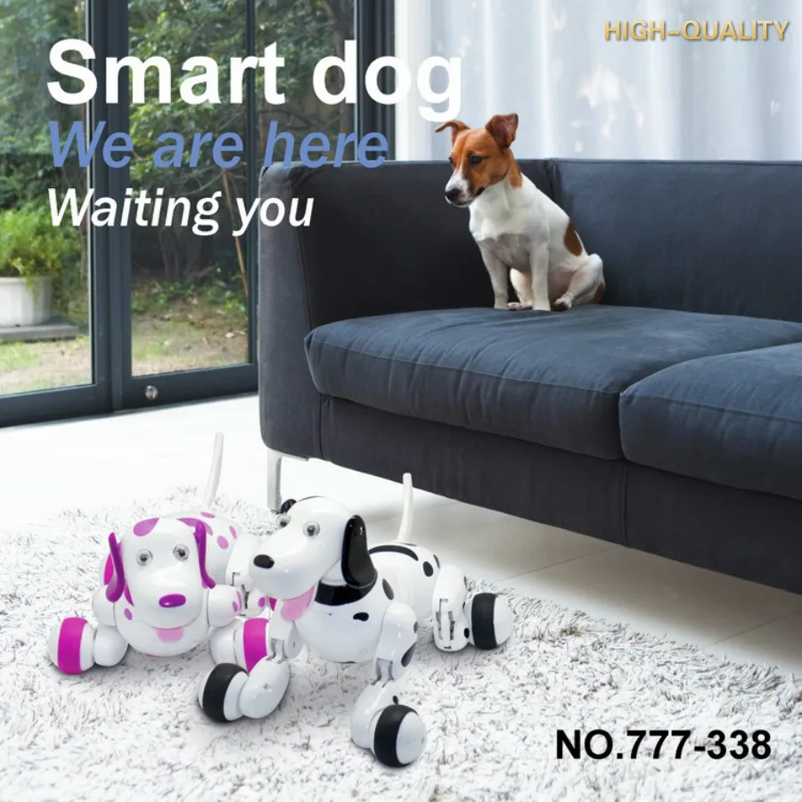 Умные собаки с беспроводным дистанционным управлением 2 4 ГГц 777 338|smart dog|robot