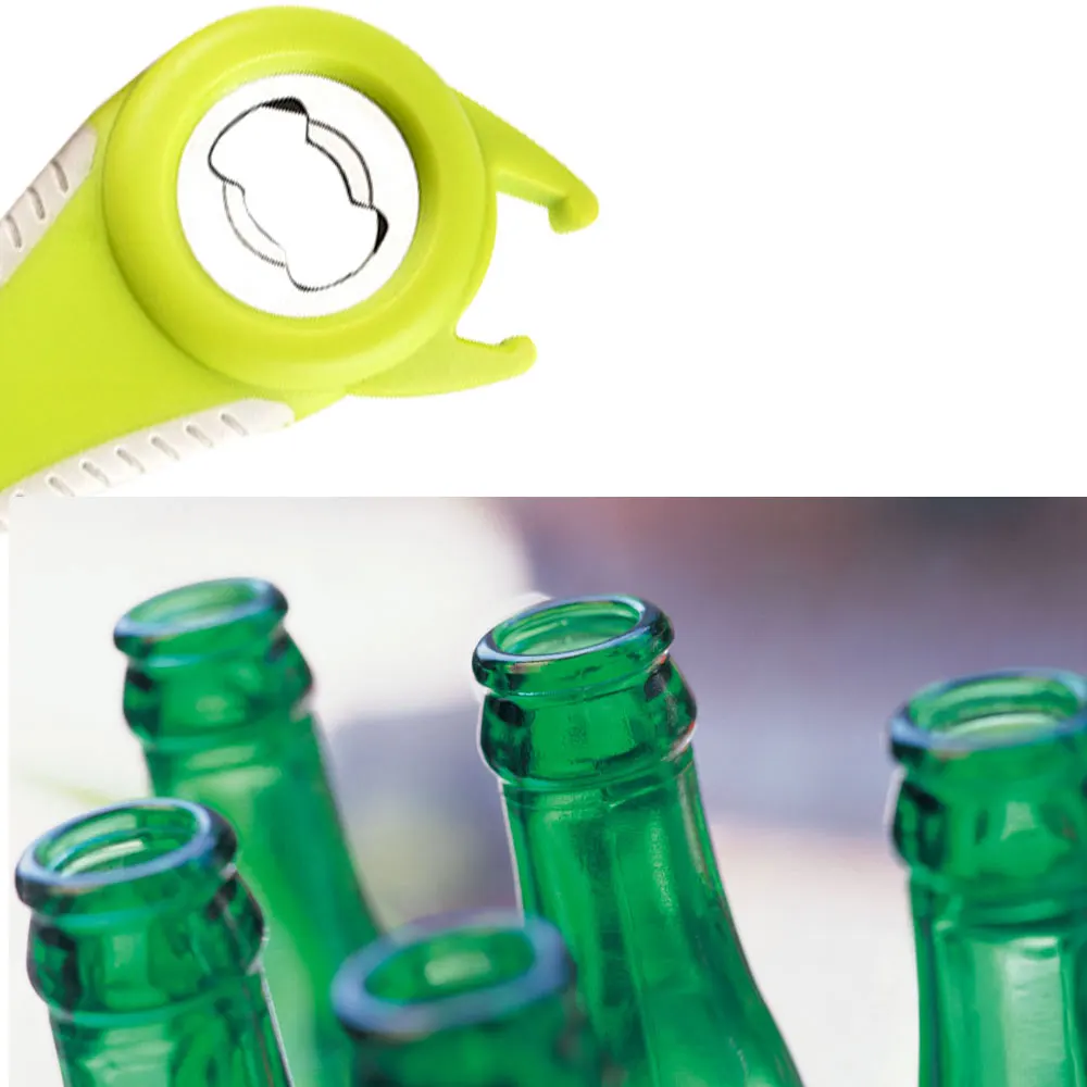 All In One Bottle Opener Jar Can Kitchen Manual Tool Gadget Multifunction | Дом и сад